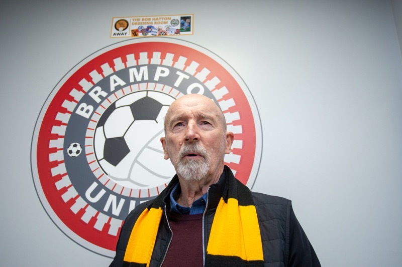 Other image for Change made in tribute to footballers